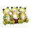 Frog Statue Cute Resin Creative Desktop Ornament for Table Bookshelf C 1