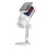USB Microphone with Filter Angle Adjustment Computer Mic for Online Ch 1
