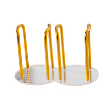 Disposable Paper Cup Holder Storage Rack for Restaurant Hotel Coffee S