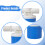 Water Float Valve Premium Parts Replacement for Cistern Sump Water Tan 2