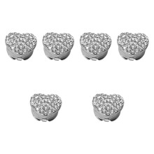 6x Women Cufflinks 18mm Women's Jewelry for Birthday Anniversary Forma