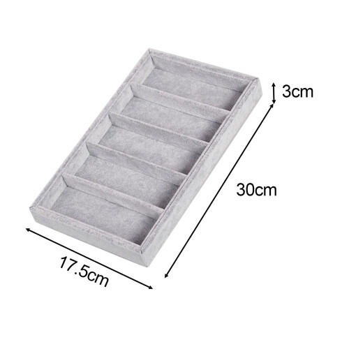 Glasses Display Tray Sunglasses Organizer Box for Desktop Apartment Tr 1