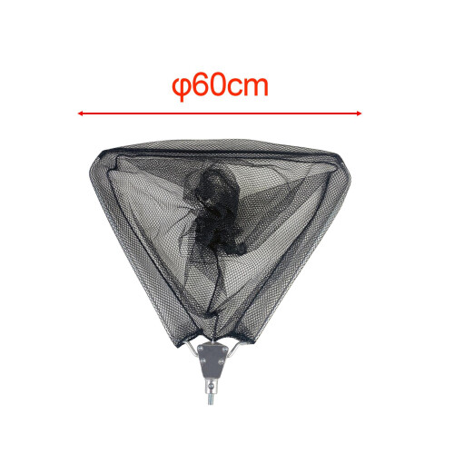 Folding Net Durable Lightweight Fish Net Nylon Mesh for Freshwater Sal 1