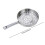 Big Hole Cold Shrimp Colander Stainless Steel for Straining Draining R 2