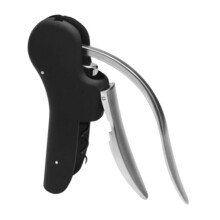 Wine Opener Kitchen Tools with Ergonomic Grip Manual for Home Bar Rest