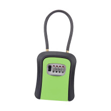 Key Storage Lock Box Case Weatherproof for House Keys Multifunctional