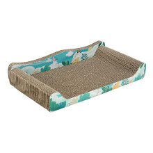 Cat Scratcher Cardboard Pet Bed Cat Scratch Bed for Indoor Cats Kitten