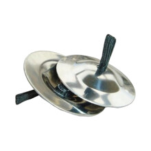 2 Pieces Finger Cymbals Kids Toy Percussion Instrument Mini Marching C