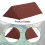 Triangle Positioning Pillow for Elderly Bedding Accessory Gift Wedge C 3