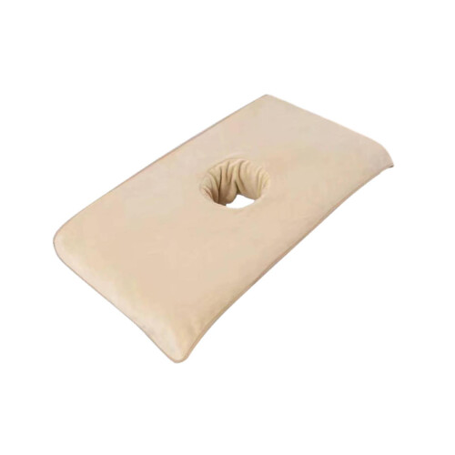 Massage Table Face Hole Towel Lightweight Comfortable Polyester Beauty