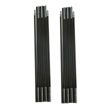 Fibreglass Tent Poles Replacement Black Pre Assembled Tent Poles for C