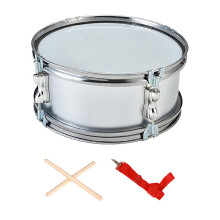 11inch Snare Drum with Gloves Percussion Instrument for Kids Girls Beg