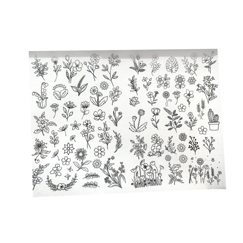 Water Soluble Stabilizer Embroidery Stabilizer for Hand Sewing Handbag