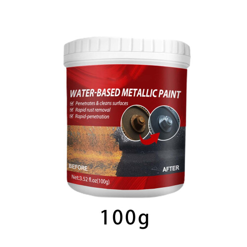 Metal Rust Remover Multi Purpose Rust Converter for Trash Cans Cars Av 1