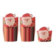 100x Muffin Cake Cup Muffins Cupcake Liners for Baby Showers Weddings
