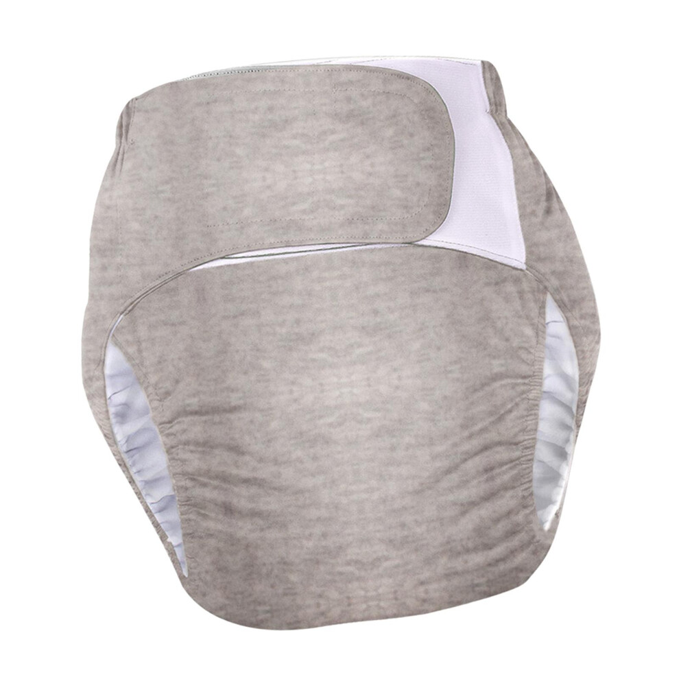 Adult Cloth Diaper Washable Nappy Cover Protective Underwear Leak Prot