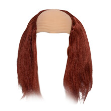 Balding Cap Wig Easy to Care Costume Party Wig for Role Playing Party