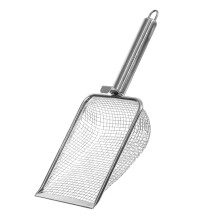 Cat Litter Scooper Premium Cleaner Stainless Steel Sifting Pet Litter