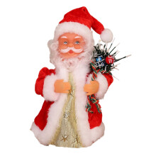 Electric Santa Claus Funny Christmas Moving Figure for Xmas New Year H