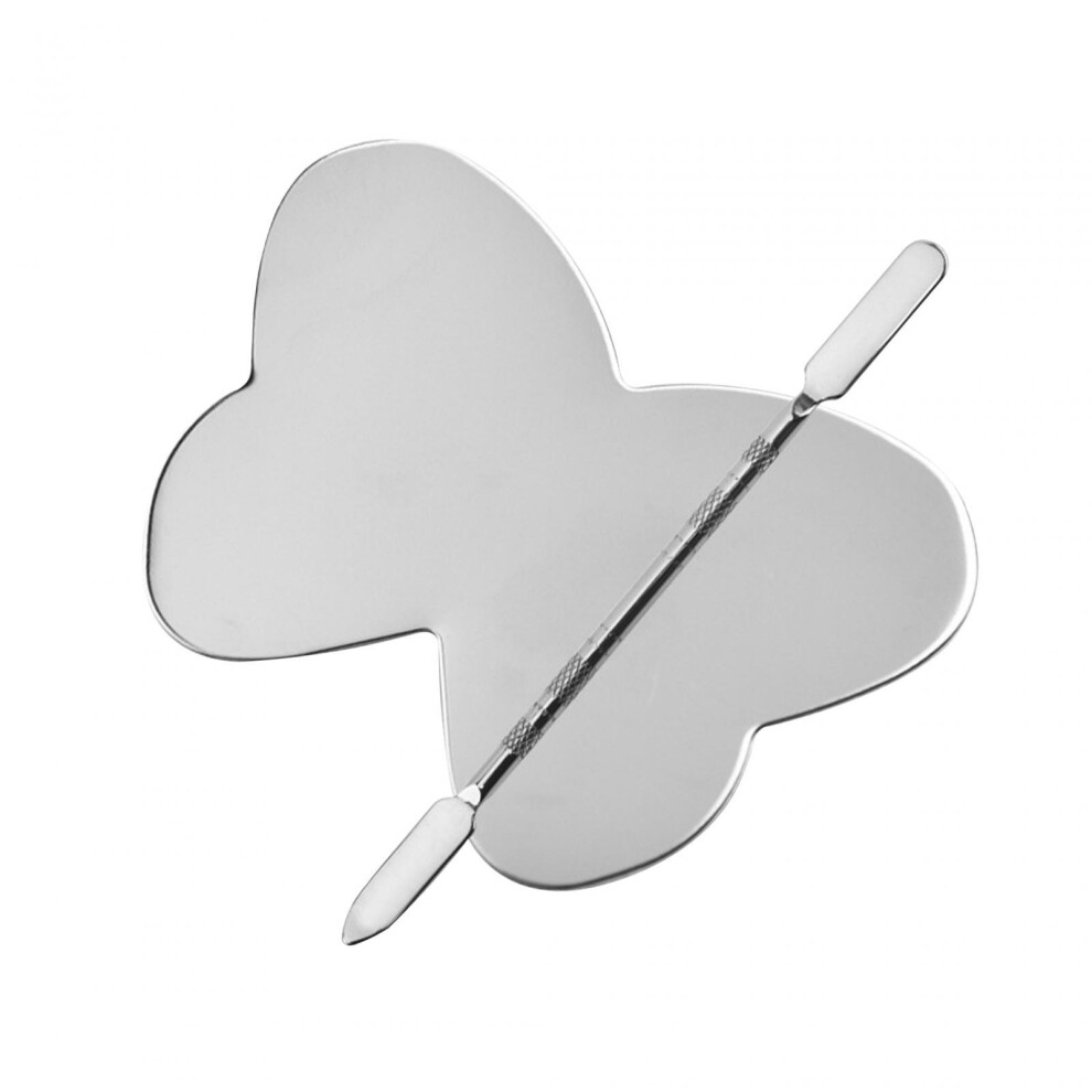 Finger Ring Makeup Palette Dual Ends Makeup Spatula Cosmetics Mixing P