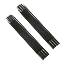 Fibreglass Tent Poles Replacement Black Pre Assembled Tent Poles for C