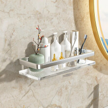 Bathroom Floating Shelf Wall Mounted Holder for Kitchen Bathroom Livin