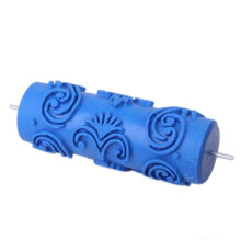 Wall Decoration Empaistic Flower Texture Painting Roller or Paint Mach