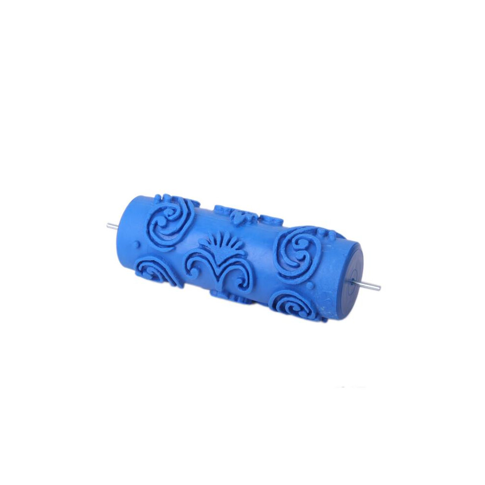 Wall Decoration Empaistic Flower Texture Painting Roller Or Paint Mach 6902696484376