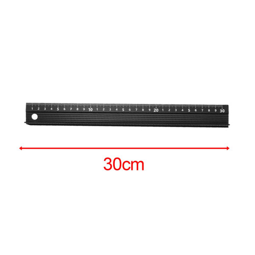 Cutting Ruler Anticutting Safety Measurements Sturdy Cutting Auxiliary 1