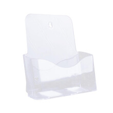 Acrylic Brochure Holder Brochure Display Stand for Magazines Booklets