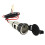 12V Car Motorcycle Cigarette Lighter Power Socket Outlet Plug with Fus 3