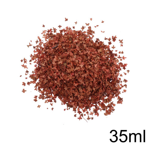 Realistic Miniature Leaves Simulation Leaves for Train DIY Mini Model 1