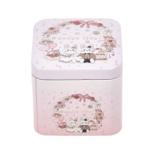 Square Candy Tins with Lid Food Storage Box for Dry Tea Storage DIY Pr