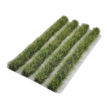 Static Grass Model Lifelike Layout Decor for Model Railroad Dioramas T