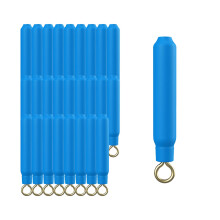 30x Fishing Floats Rotating Floating Seat Insert Silicone Drift Float