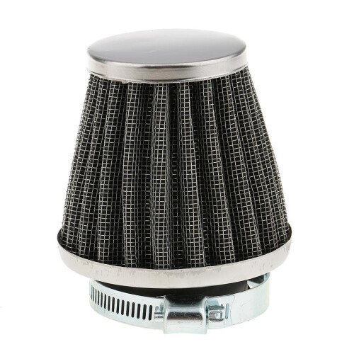Cone Cold Air Filter Intake Cleaner Inlet for Motorcycles 42mm 1