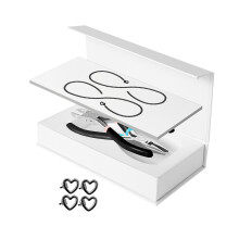 Permanent Bracelet Kit Bracelet Making for Couples for Summer Valentin