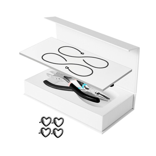 Permanent Bracelet Kit Bracelet Making for Couples for Summer Valentin