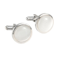Mens Cufflinks Iron Stylish Shirt Cuff Links for Graduation Dress Enga