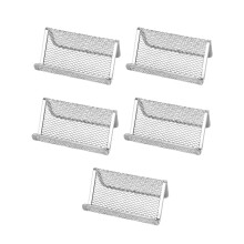 5x Business Card Holder for Office Business Negotiation Business Exhib