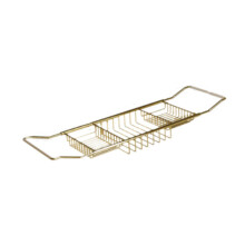 Bath Tub Table Board Wire Bathing Rack Bath Tub Rack for Tablet Soap S