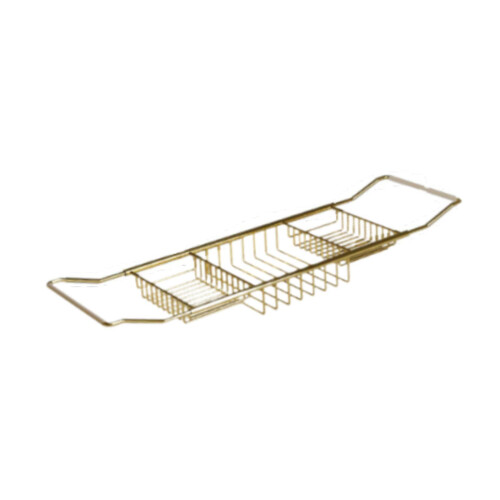 Bath Tub Table Board Wire Bathing Rack Bath Tub Rack for Tablet Soap S