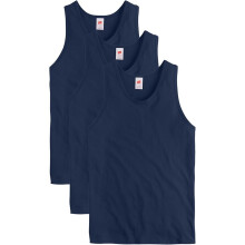 Hanes Men Tank Top 3-Pack (3XL) Navy