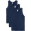 Hanes Men Tank Top 3-Pack (3XL) Navy 1