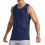 Hanes Men Tank Top 3-Pack (3XL) Navy 2