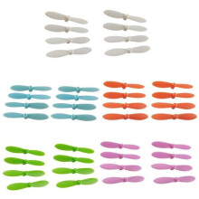 2x40pcs Propeller Airscrew Propellers for Cheerson CX 10 Mini Drone Mu