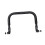 Pram Front Hand Bar Detachable Pram Rod Trolley DIY Pram Armrest Black 1