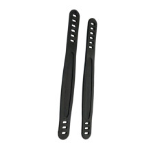 2x Exercise Bike Pedal Straps Fix Bands for Dynamic Bicycle Stationary