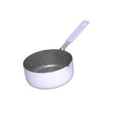 Small Milk Pot Portable Saucepan Pan Small Cookware for Restaurant Bar