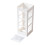 Curling Iron Holder Space Saving No Drill Curling Holder for Combs Fla 1